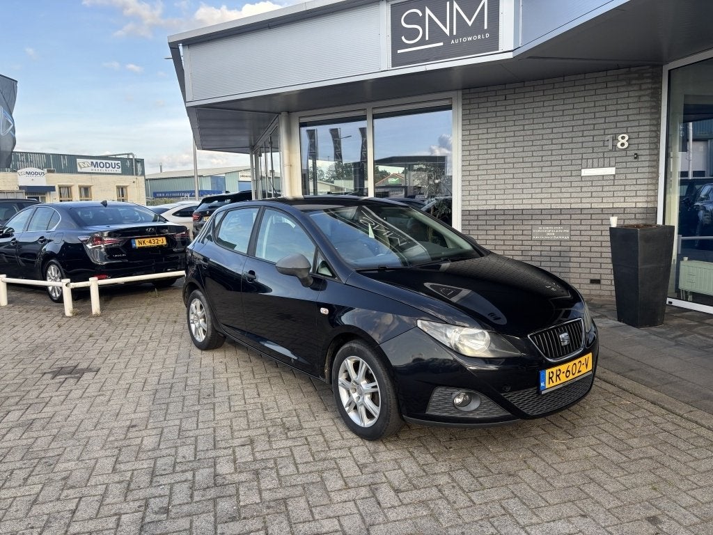 SEAT Ibiza 1.2 Style (bj 2010), Auto's, Seat, Voorwielaandrijving, Gebruikt, 31 €/maand, Bedrijf