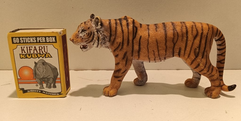 14369 Schleich Tijger CH, Ophalen of Verzenden, Zo goed als nieuw