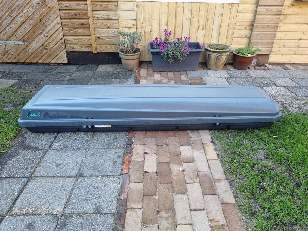 Dakkoffer Halfords Probox Special - Gebruikt, Auto diversen, Ophalen, Gebruikt