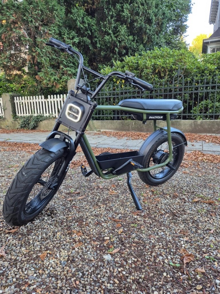 Phatfour FLX Fatbike – Long Range – Nieuwstaat, Fietsen en Brommers, Zo goed als nieuw, 59 cm of meer, 50 km per accu of meer