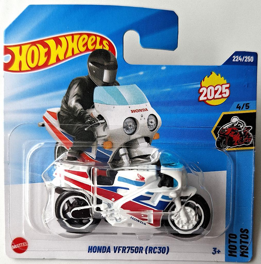 Hot Wheels Honda VFR750R (RC30), Ophalen, Nieuw, Auto