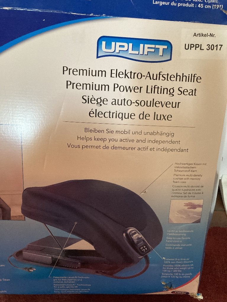 opstahulp, Ophalen, Gebruikt