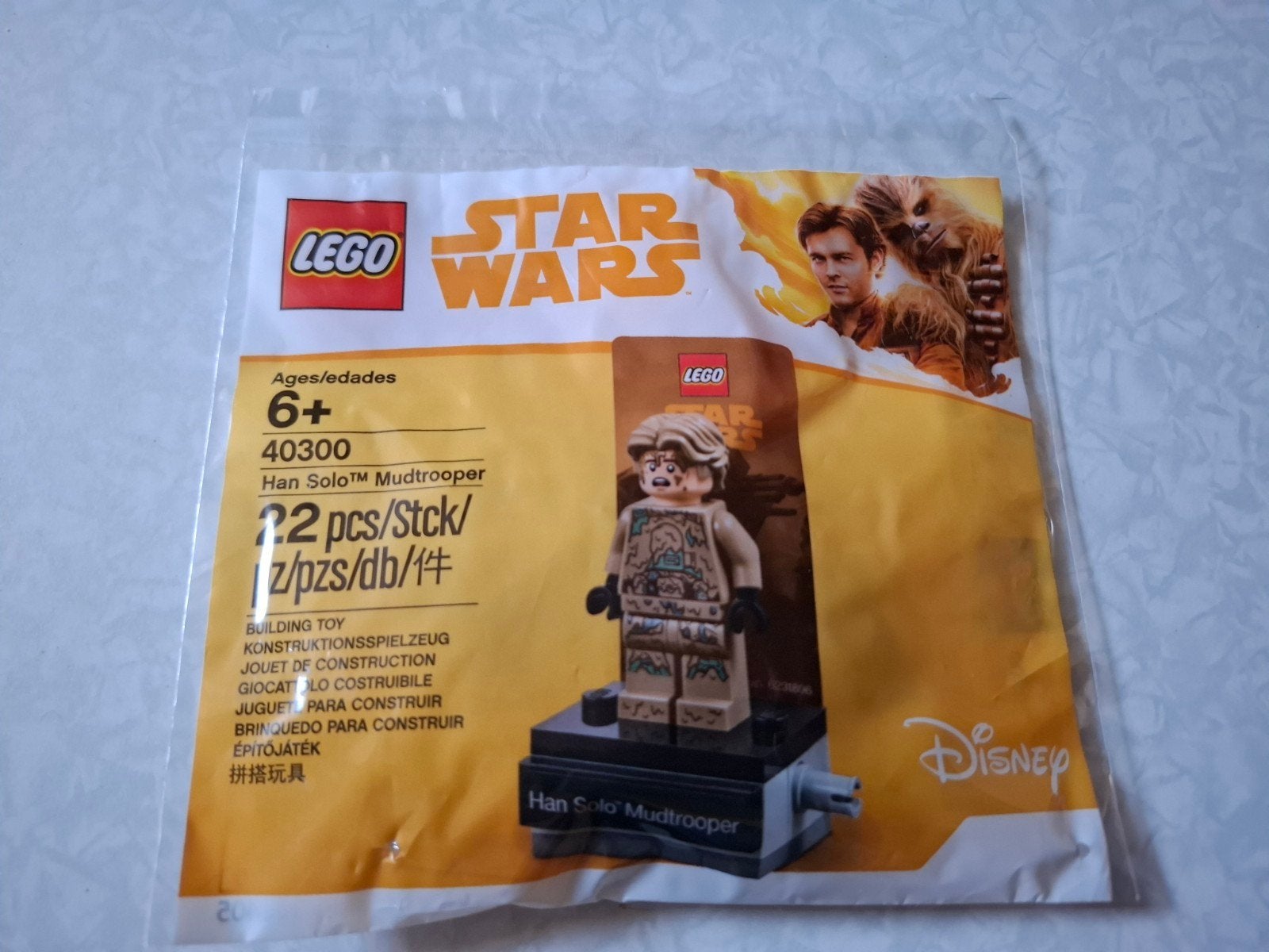 Star Wars Lego 40300 Han Solo Mudtrooper, Ophalen of Verzenden, Nieuw