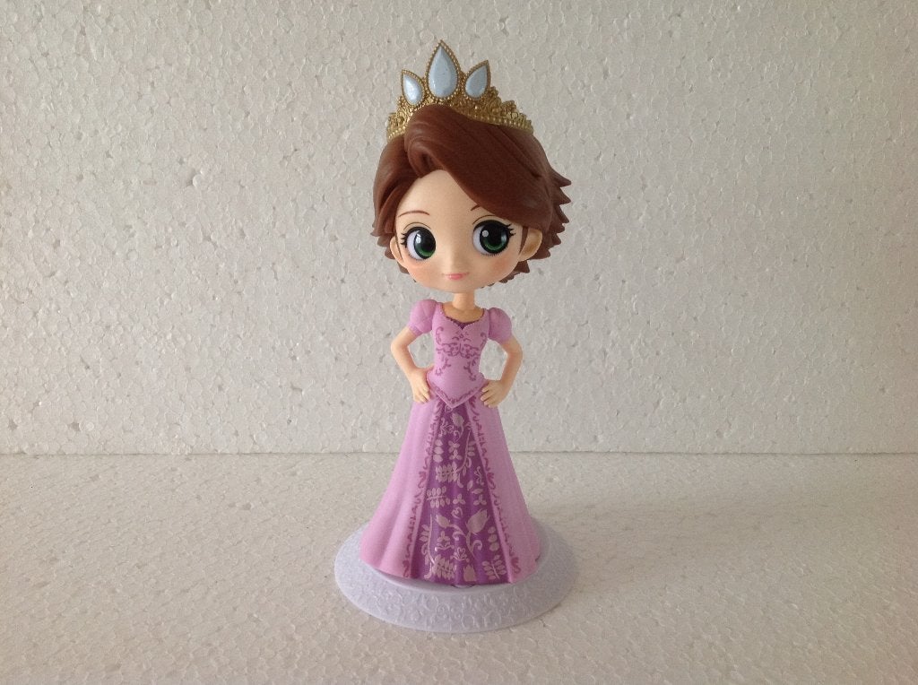 Disney Rapunzel beeldje Qposket Petit Branpresto, Ophalen of Verzenden, Overige figuren, Zo goed als nieuw, Beeldje of Figuurtje