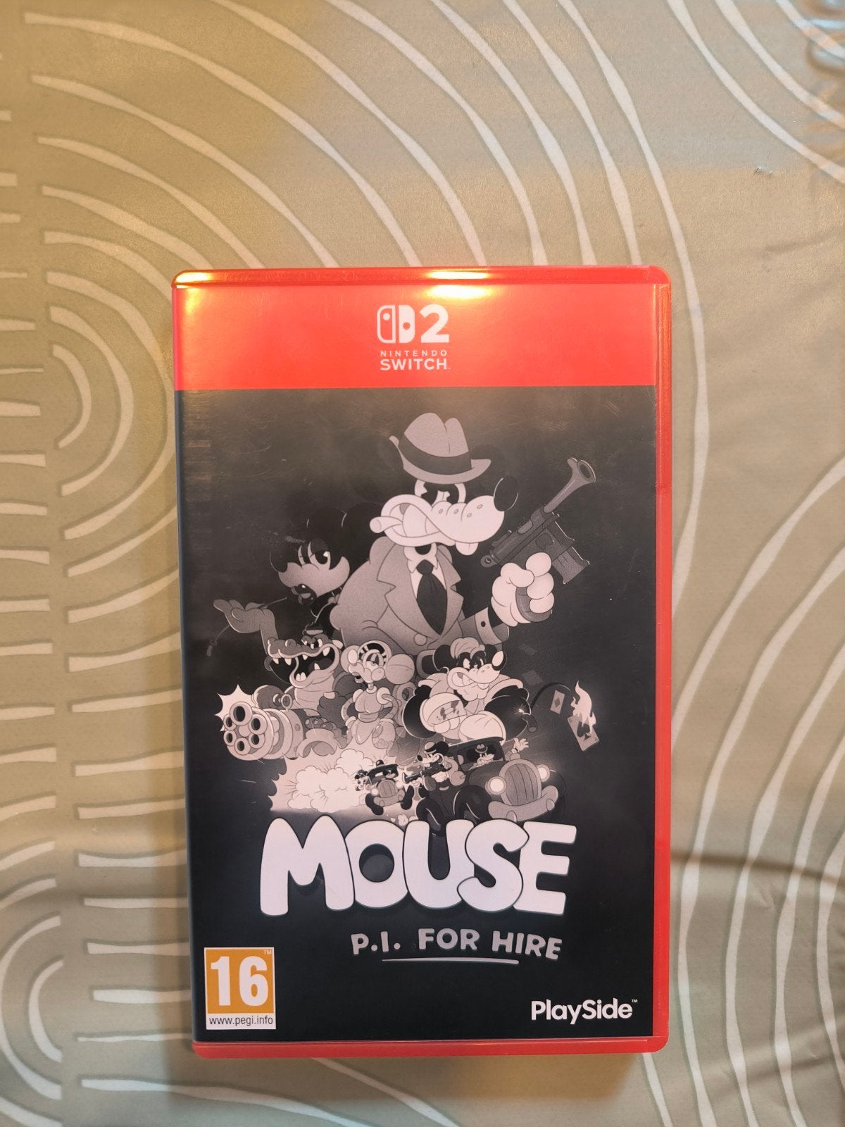 Mouse P.I. for Hire - Nintendo Switch, Avontuur en Actie, 1 speler, Ophalen of Verzenden, Zo goed als nieuw