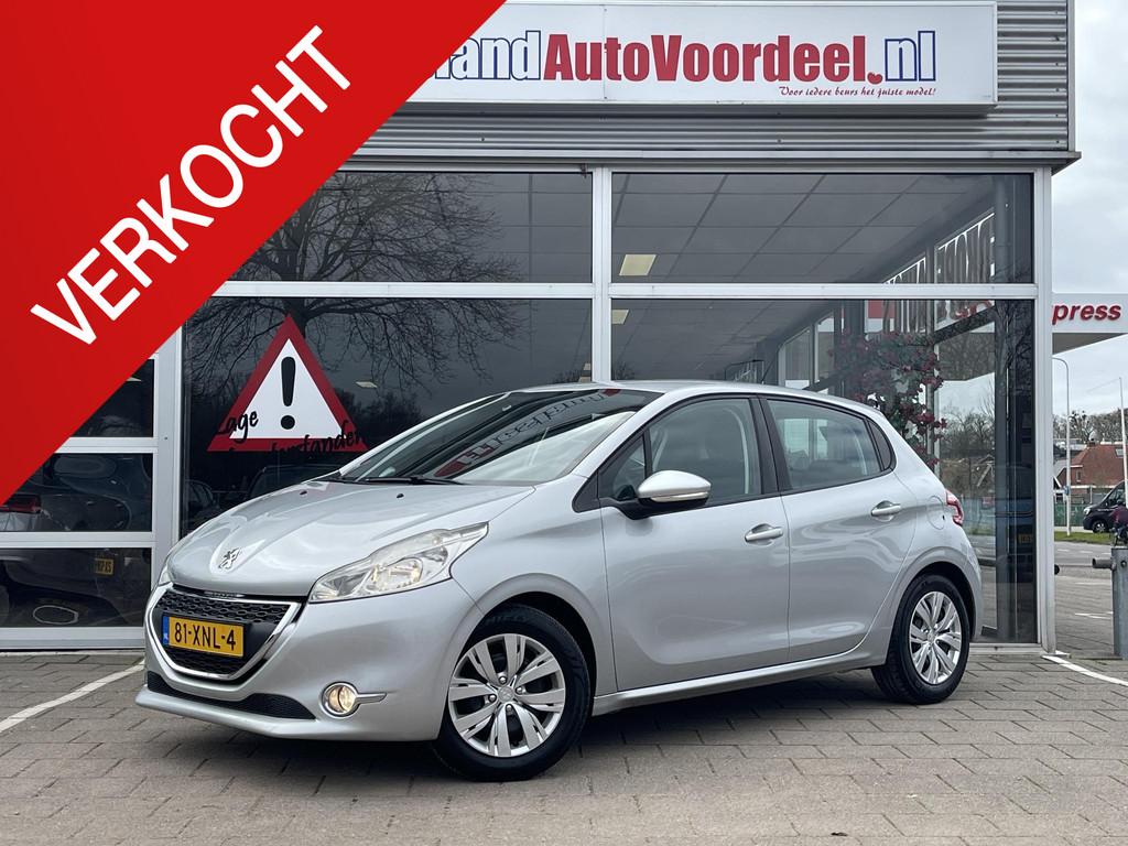 Peugeot 208 1.4 VTi Envy /Cruise/Clima/PDC/Navi/Onderhouds h, Voorwielaandrijving, Euro 5, Stof, Met garantie (alle)