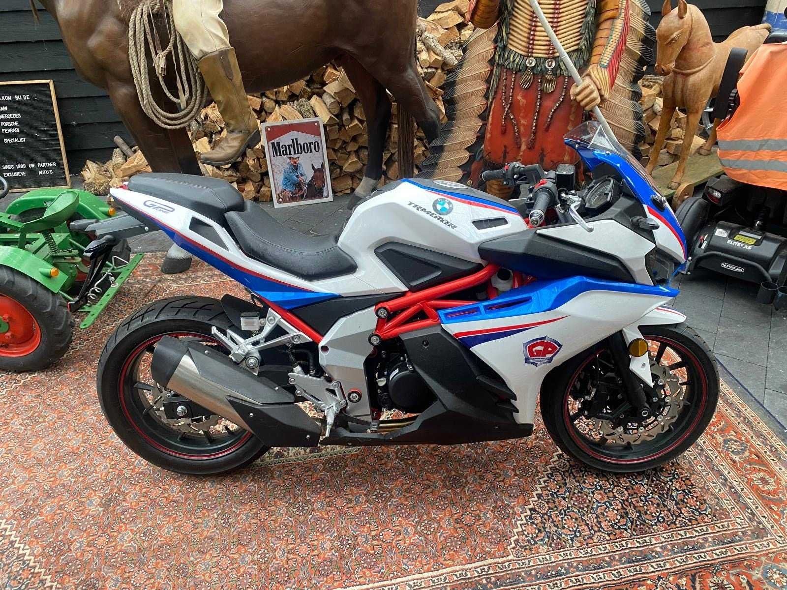 TR Motor 125 GP Race Motorfiets 3455, Auto's, Gebruikt, Overige carrosserieën, Bedrijf, Te koop