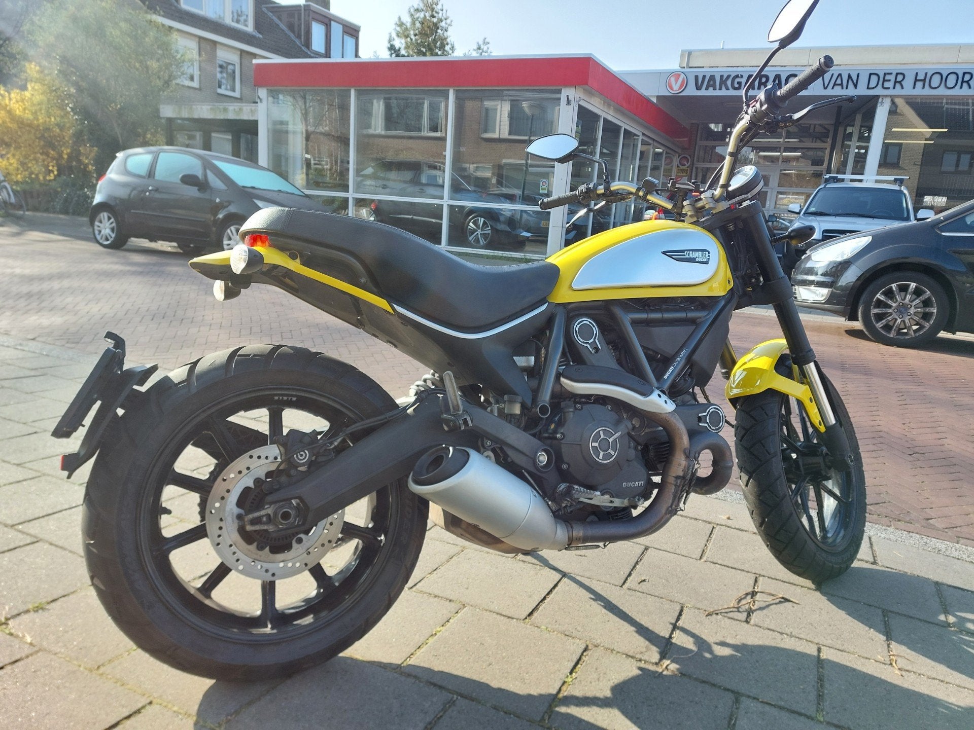 Ducati All-Road Scrambler Icon, Motoren, Motoren | Ducati, Bedrijf, Meer dan 35 kW, Toermotor, 803 cc