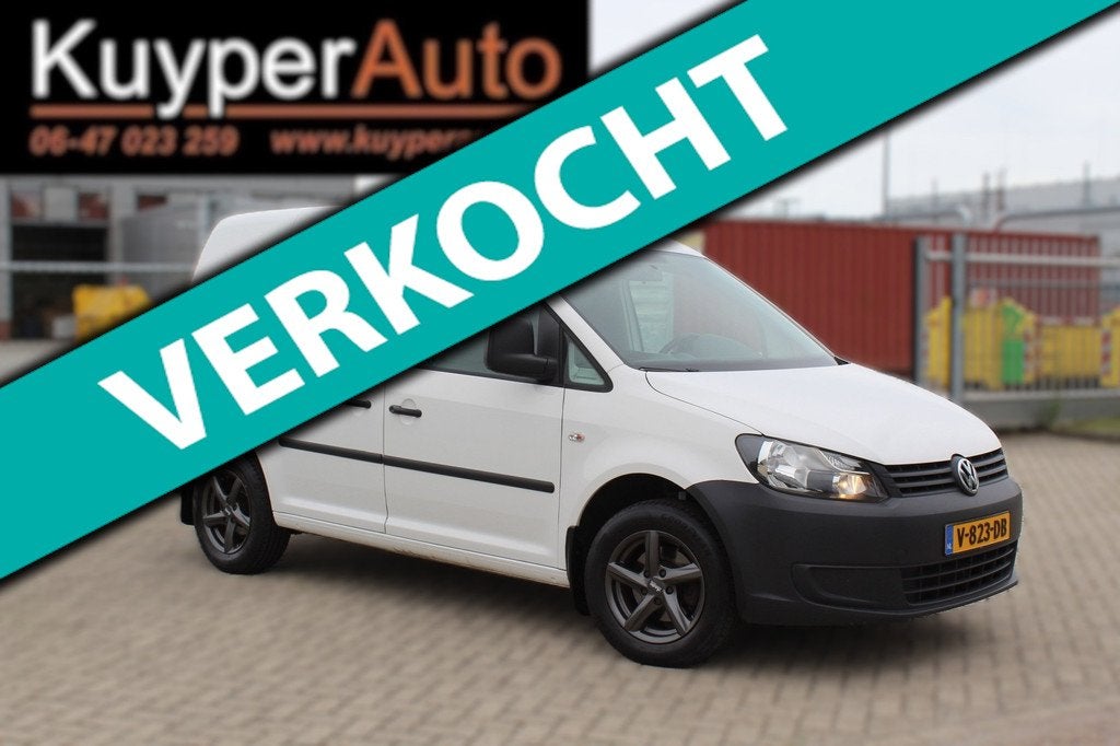 Volkswagen Caddy 1.2 TSI AIRCO TREKHAAK CRUISE goed onderhou, Voorwielaandrijving, Euro 5, Gebruikt, 4 cilinders