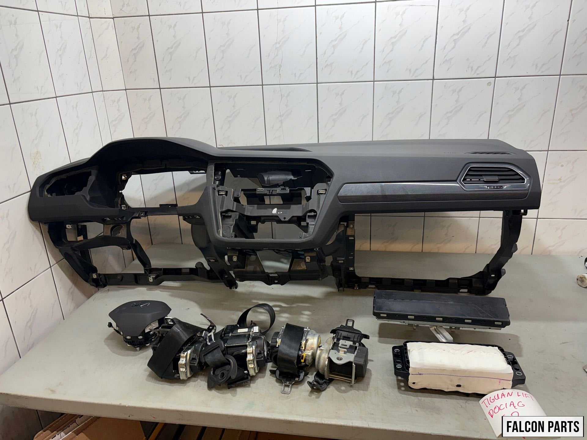 VW TIGUAN FACELIFT AIRBAG SET, Gebruikt, -, Volkswagen, -