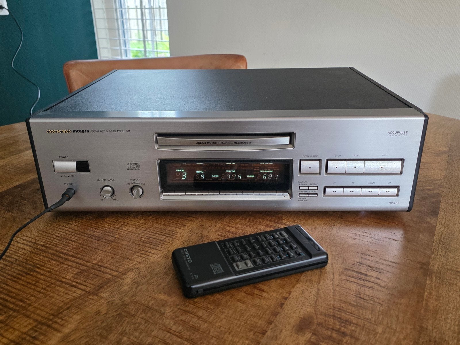 Onkyo DX-706 Integra CD-speler, Overige merken, Ophalen of Verzenden, Nvt, Nvt
