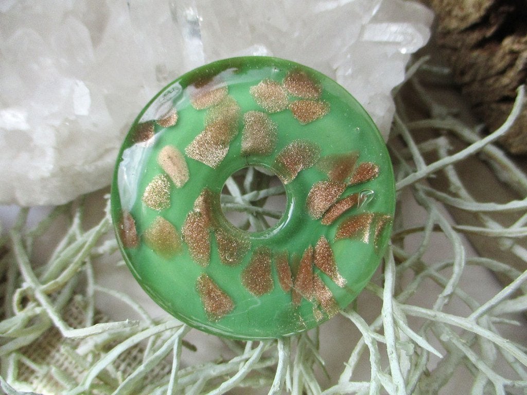 Tachyon Archion® energie gestructureerd glazen donut - groen, Ophalen of Verzenden, Nieuw