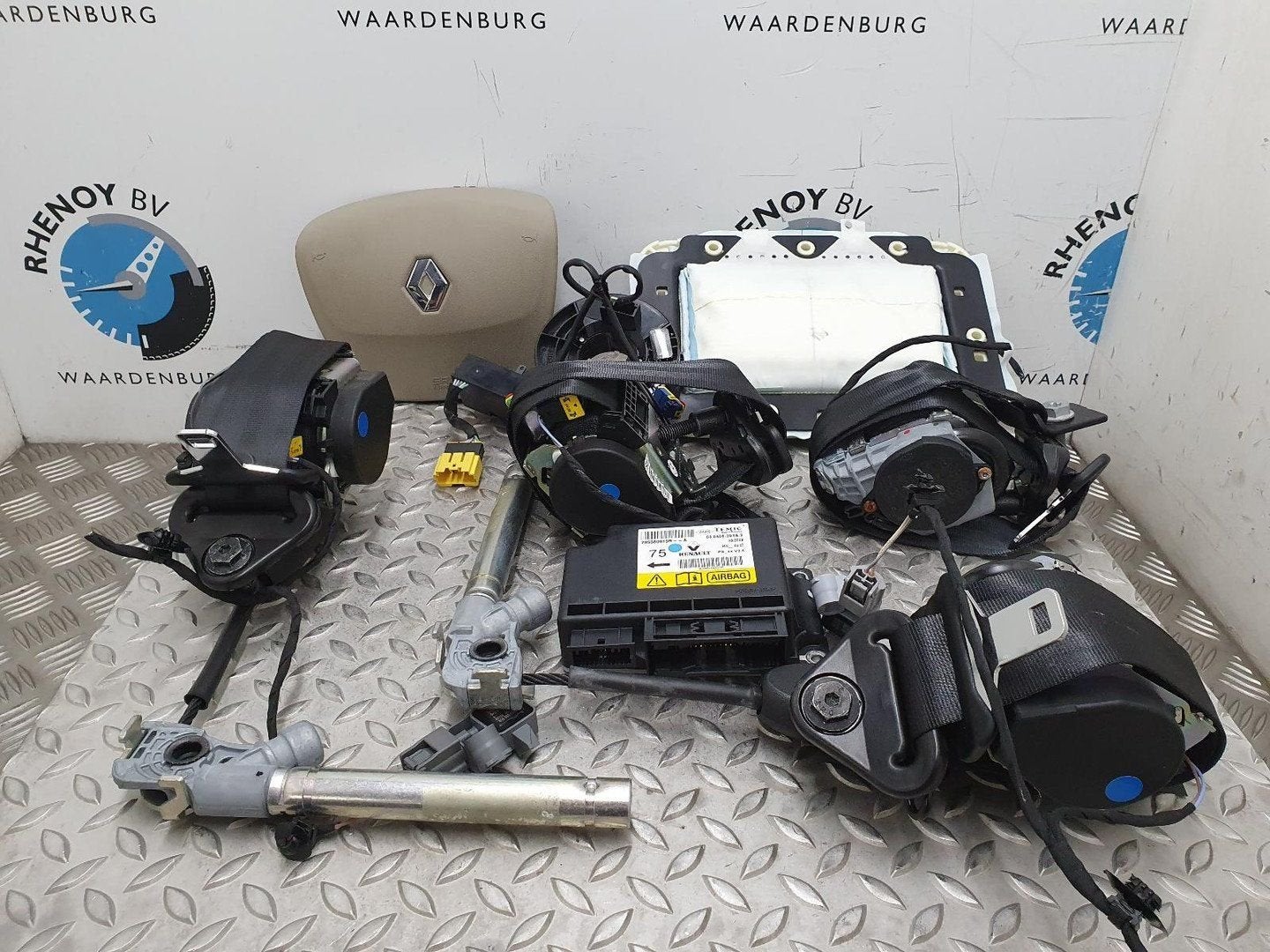 RENAULT MEGANE AIRBAG SET 2010, Ophalen of Verzenden, Gebruikt, Stiba lid