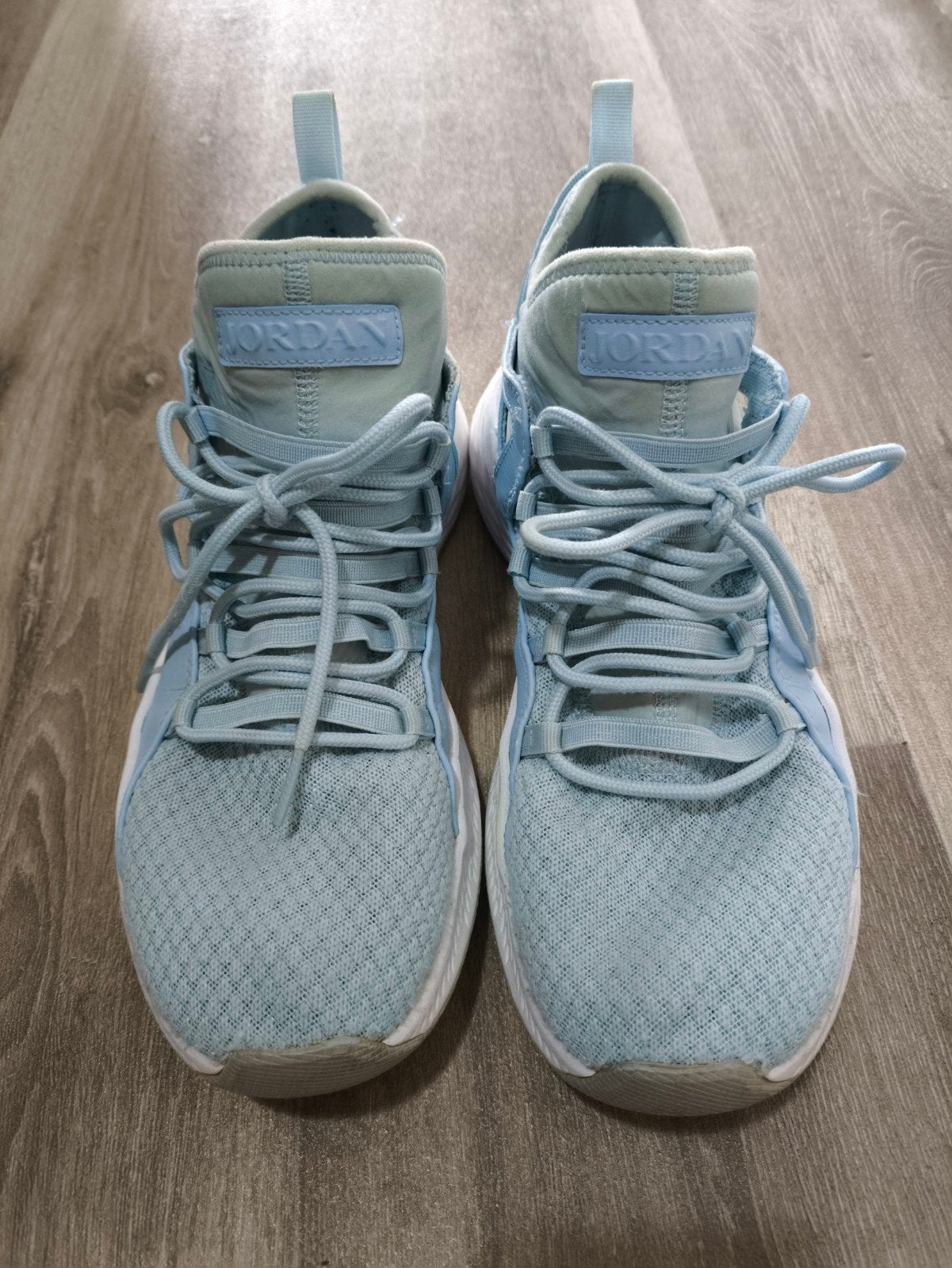 Air Jordan Formula 23 licht blauw maat EU 43, Ophalen, Blauw, Air Jordan, Sneakers of Gympen