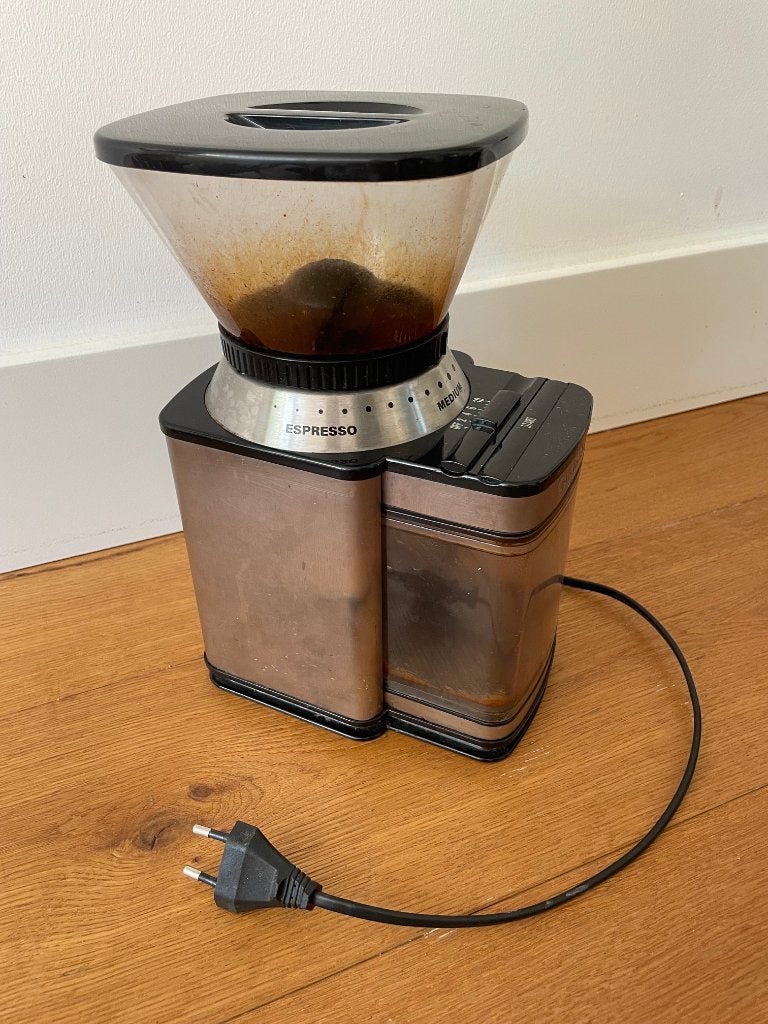 Cuisinart koffiemolen / bonenmaler, Ophalen of Verzenden, Gebruikt, Koffiemolen