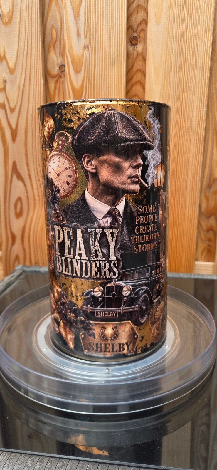 Peaky Blinders vaas, Ophalen of Verzenden, Nieuw