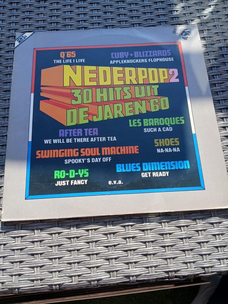 Nederpop 2: 30 Hits Uit De Jaren '60 - Vinyl LP, Ophalen of Verzenden, Gebruikt, 12 inch, Poprock