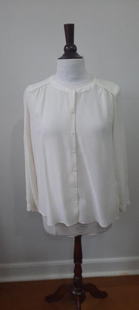 dames blouse, Petits Hauts, maat 36, Ophalen of Verzenden, Zo goed als nieuw, Maat 38/40 (M), Blauw