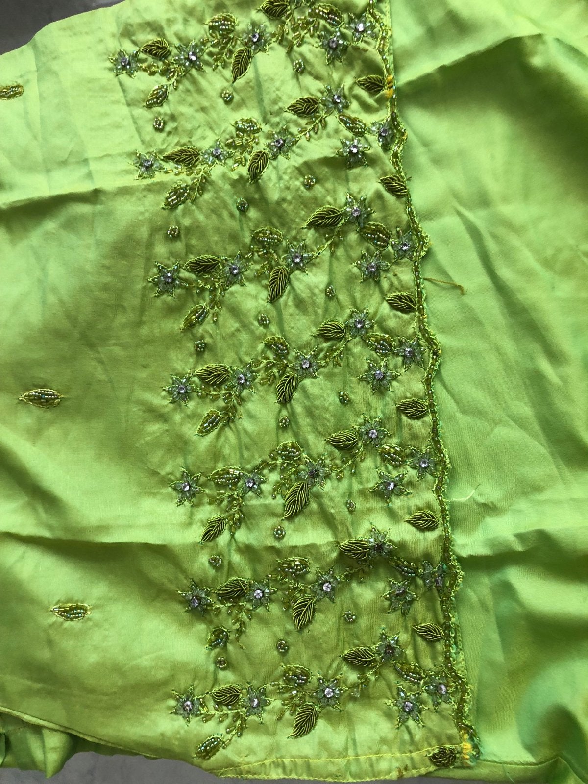 Nieuwe Bollywood Lehenga Salwar Kamiz met Strass en Steentje, Ophalen of Verzenden, Nieuw