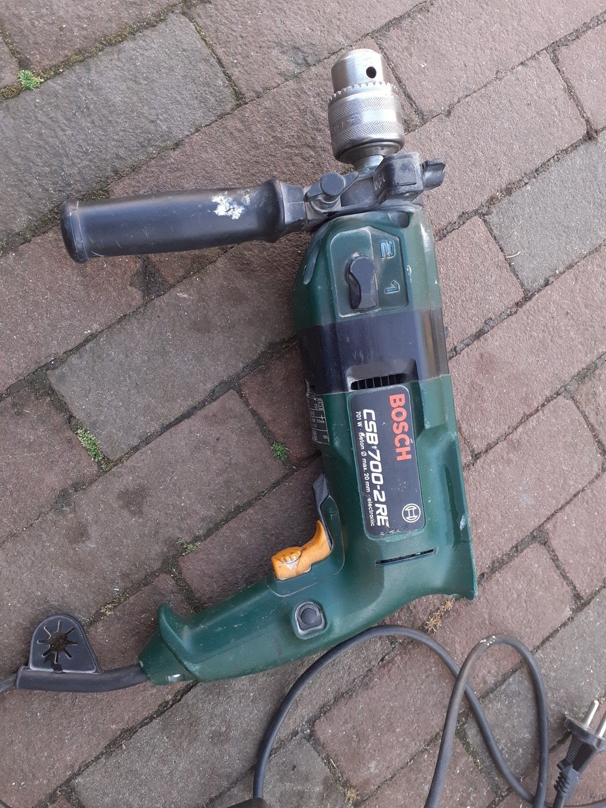 Bosch boormachine 700watt, Ophalen of Verzenden, Boormachine
