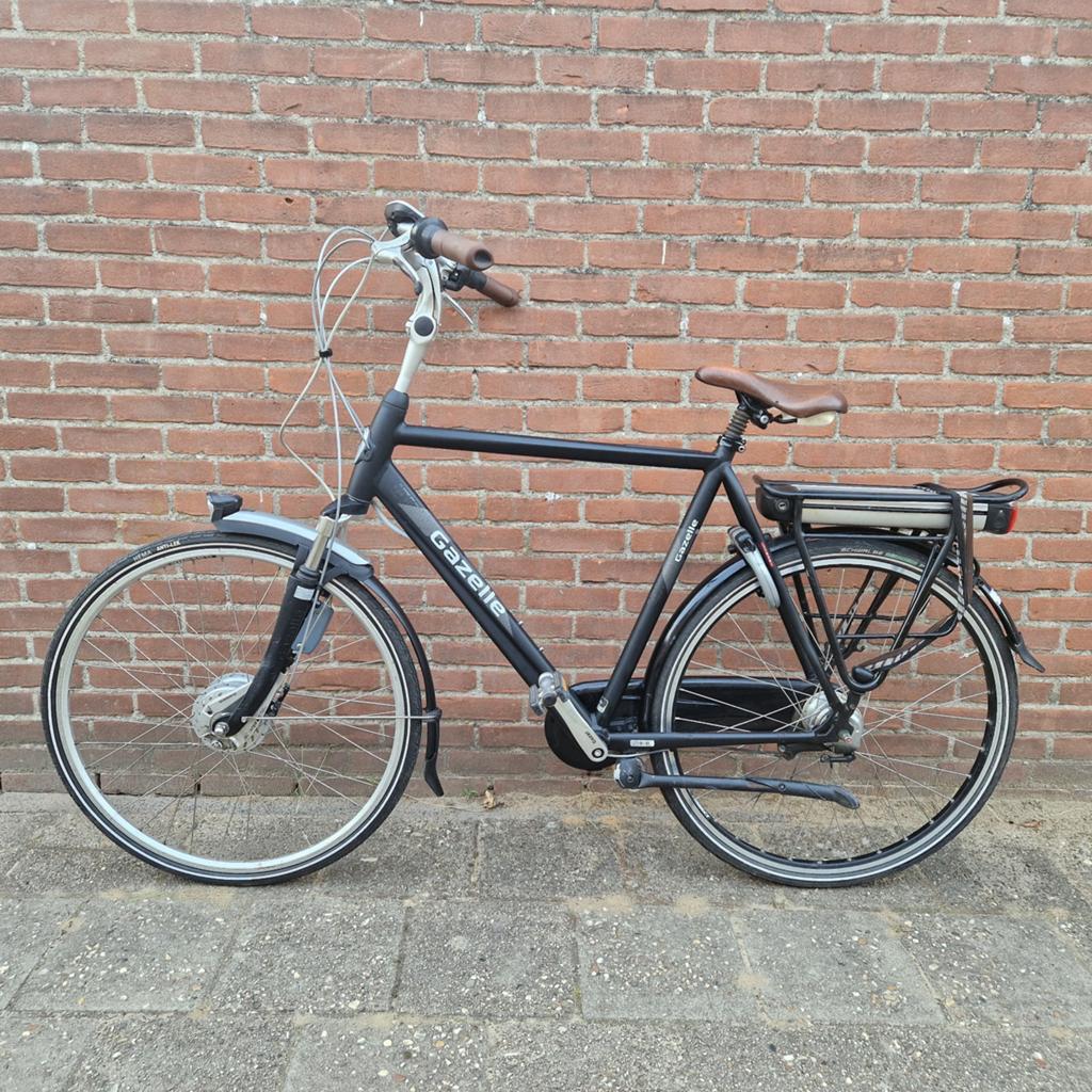 Gazelle Orange Plus – Nette heren e-bike 60 cm, Fietsen en Brommers, Fietsen | Heren | Herenfietsen, Ophalen, Versnellingen, Zo goed als nieuw