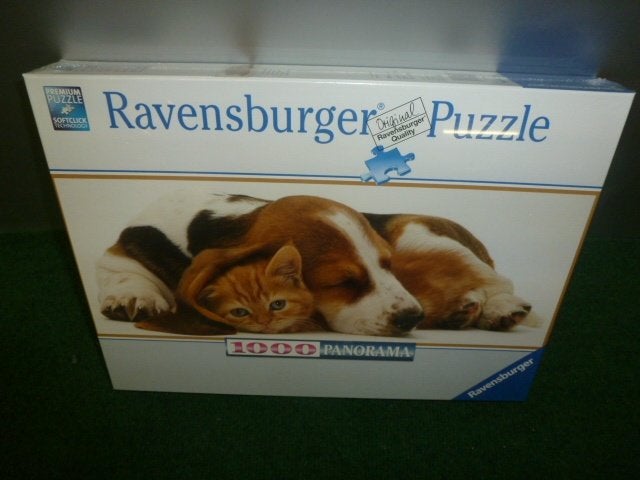 Ravensburger Puzzel Softclick technologie Poes 1000 stuks, Ophalen of Verzenden, Meer dan 50 stukjes, Nieuw, 6 jaar of ouder