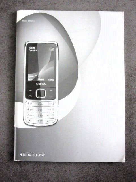 7 handleidingen Nokia 6700 LG GW300 Sony Ericsson K770i Moto, Ophalen of Verzenden
