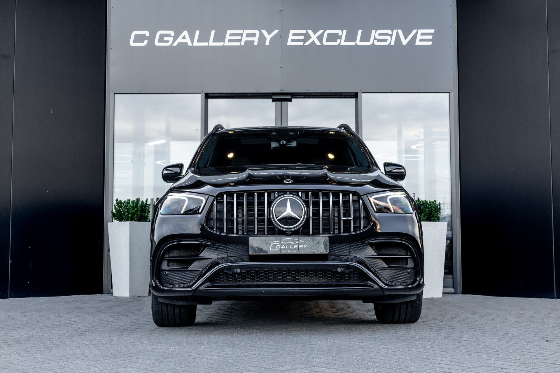 Mercedes-Benz GLE AMG 63 S 4MATIC+ Premium Plus Pano | Stoel, Auto's, Automaat, Gebruikt, GLE, Zwart