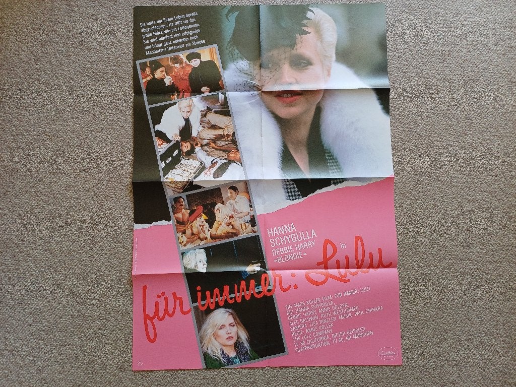 LULU   FOREVER     filmposter., Rechthoekig Staand, Verzenden, Nieuw, A1 t/m A3