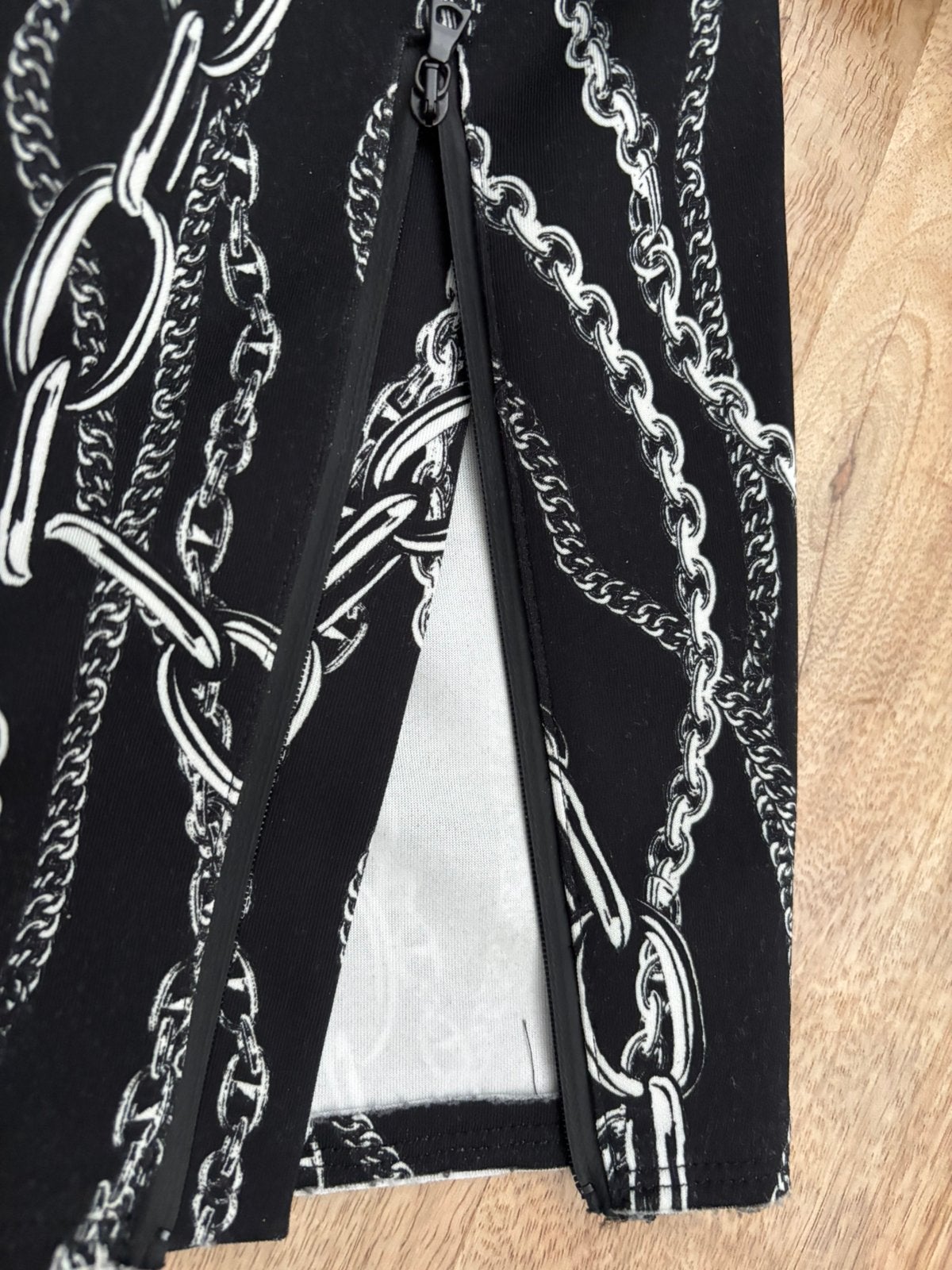 CAMBIO BROEK ( met patroon ) / PARA MI BROEKEN /, Kleding | Dames, Maat 38/40 (M), Zwart, Ophalen of Verzenden, Zo goed als nieuw