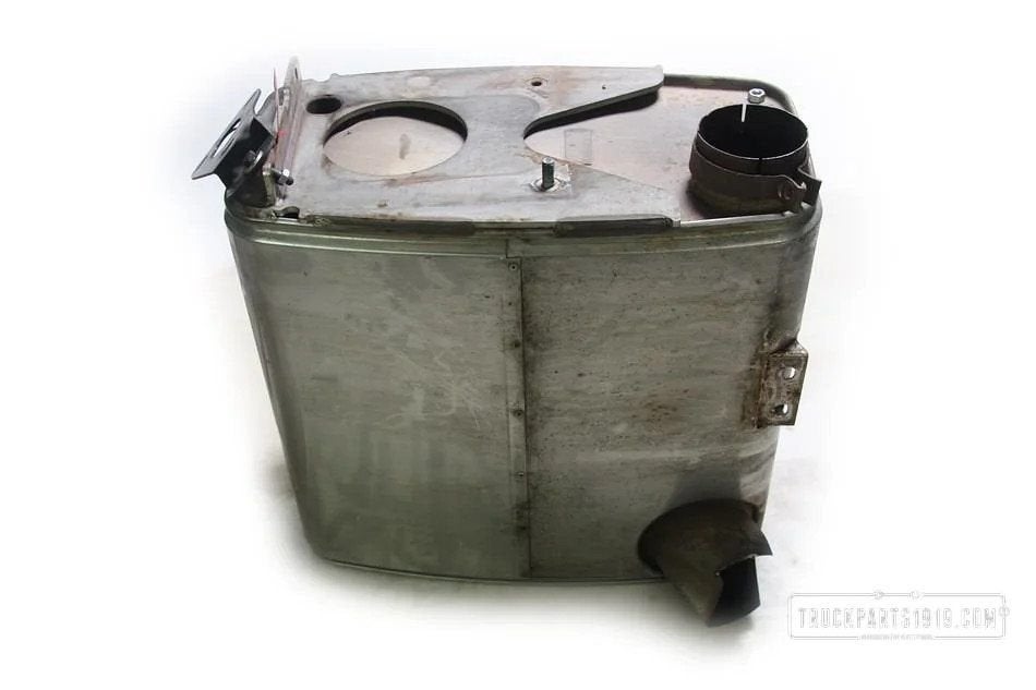 MAN Exhaust System Uitlaatdemper Euro 4, Auto-onderdelen, Ophalen, Gebruikt, MAN, Uitlaatsystemen