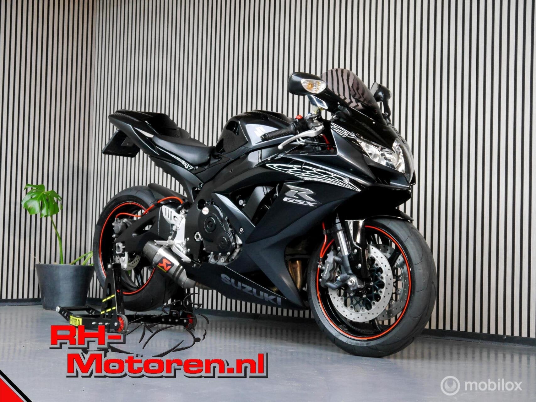Suzuki GSX R 750 K9 NL-Motor/FULL Akra/QS 600 gsxr750 1000, Bedrijf, 749 cc, Sport, Meer dan 35 kW