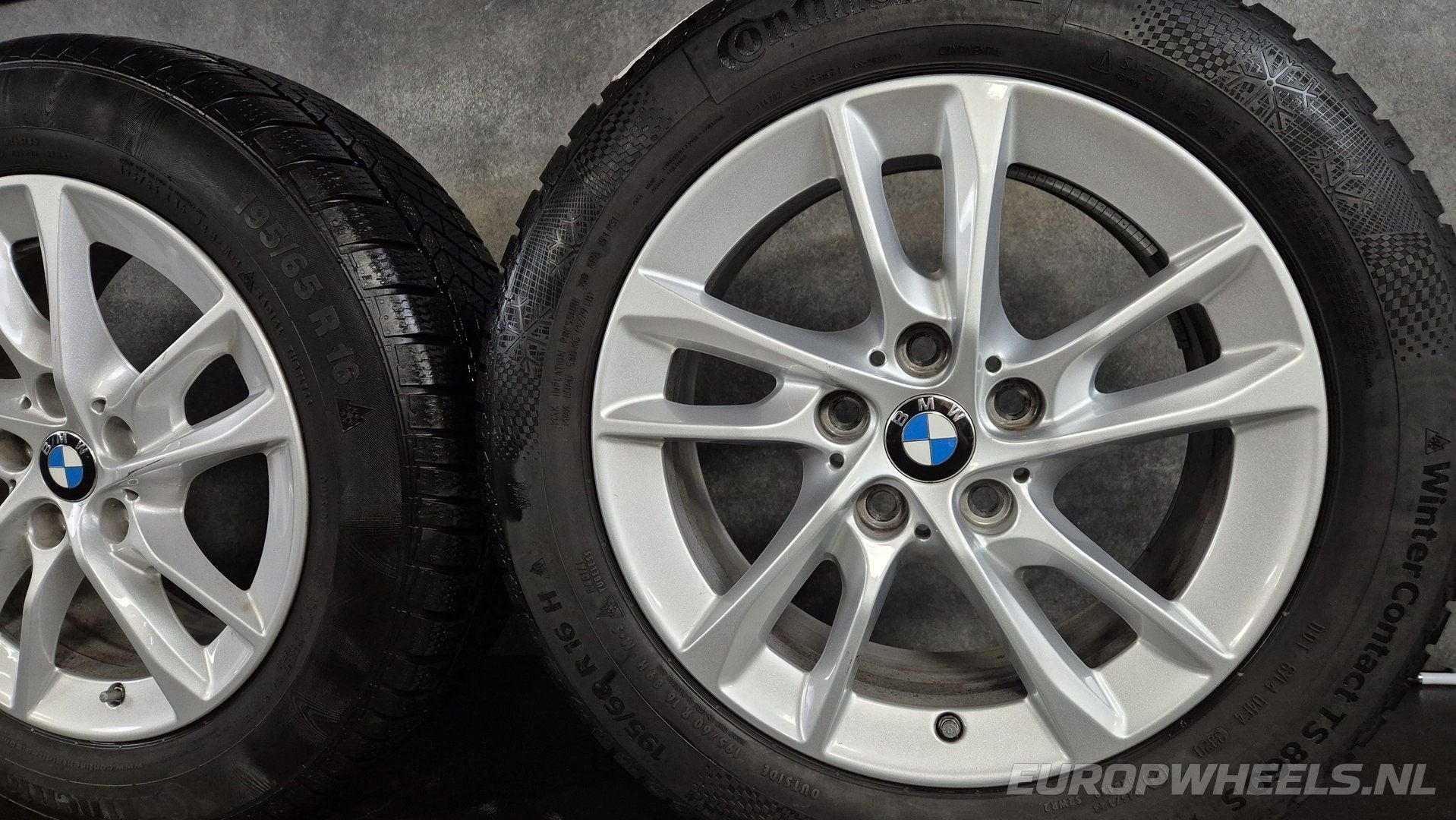 16 inch BMW velgen 2 active tourer F45 F46 1 winterbanden