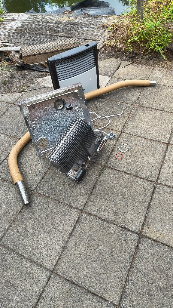 Trumatic kachel, Ophalen, Gebruikt