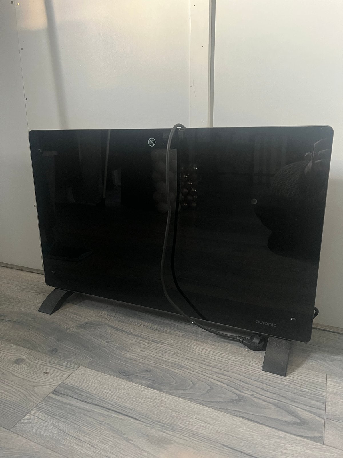 Auronic Convectorkachel 2000W met Afstandsbediening, Ophalen, 30 tot 80 cm, Kachel, Zo goed als nieuw