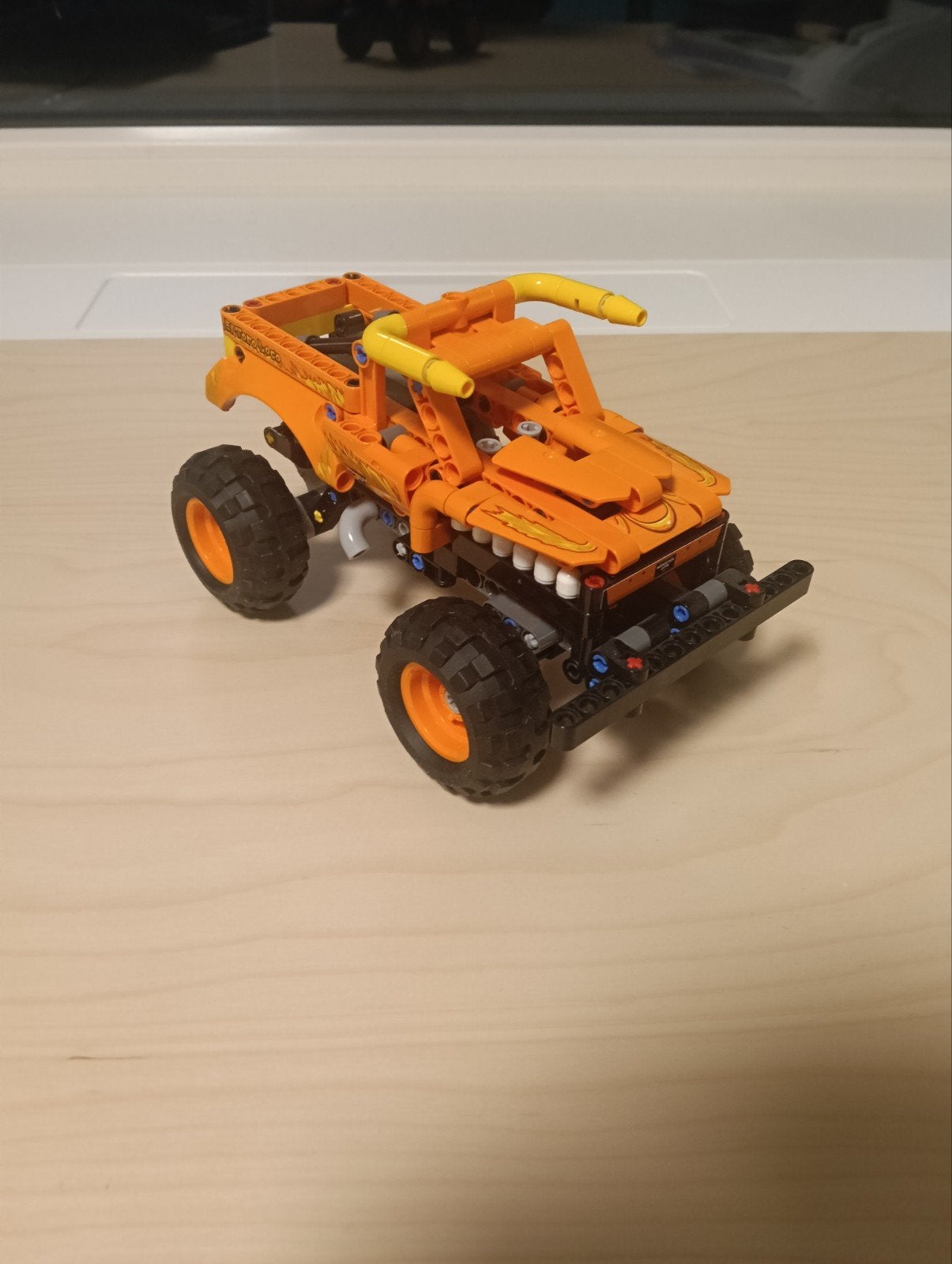 Lego Technic Monster Jam El Toro Loco 42135, Ophalen, Lego, Zo goed als nieuw, Technic
