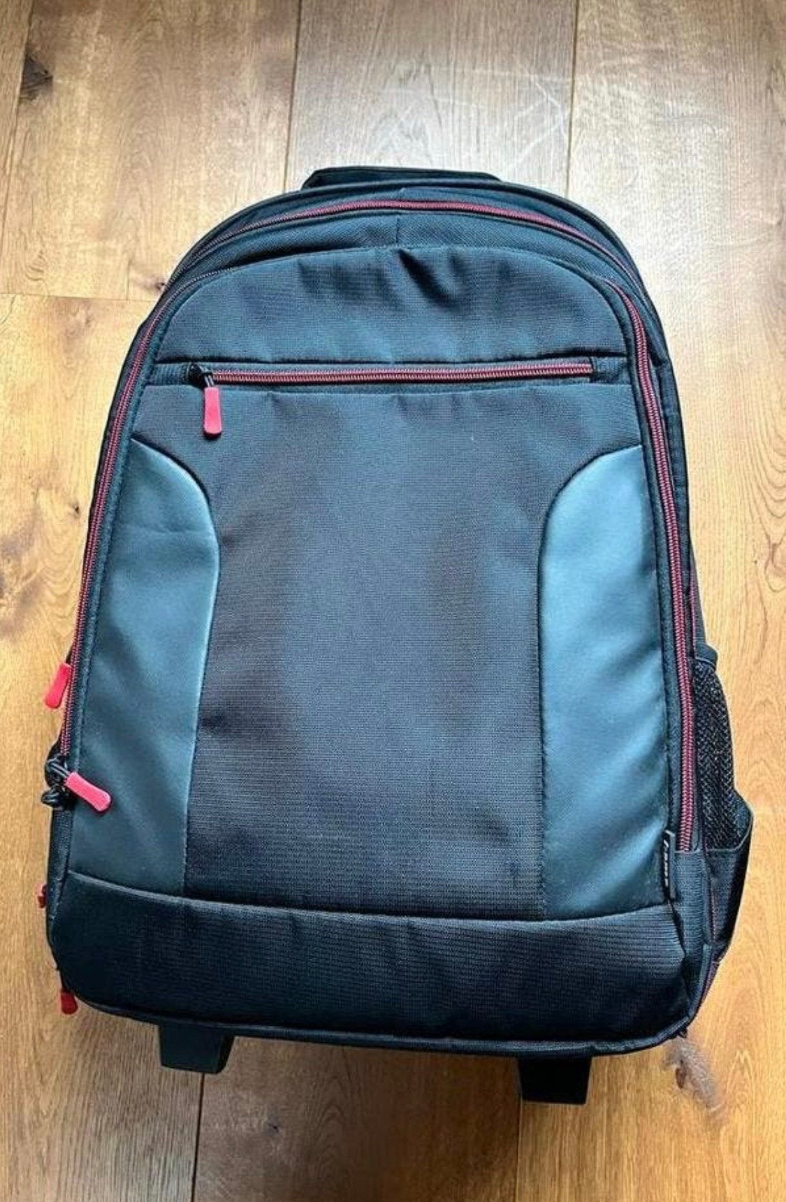 Hama Miami 200 Cameratrolley | Laptopvak | Regenhoes | €45, Audio, Tv en Foto, Fotografie | Fototassen, Gebruikt, Rugtas, Ophalen of Verzenden