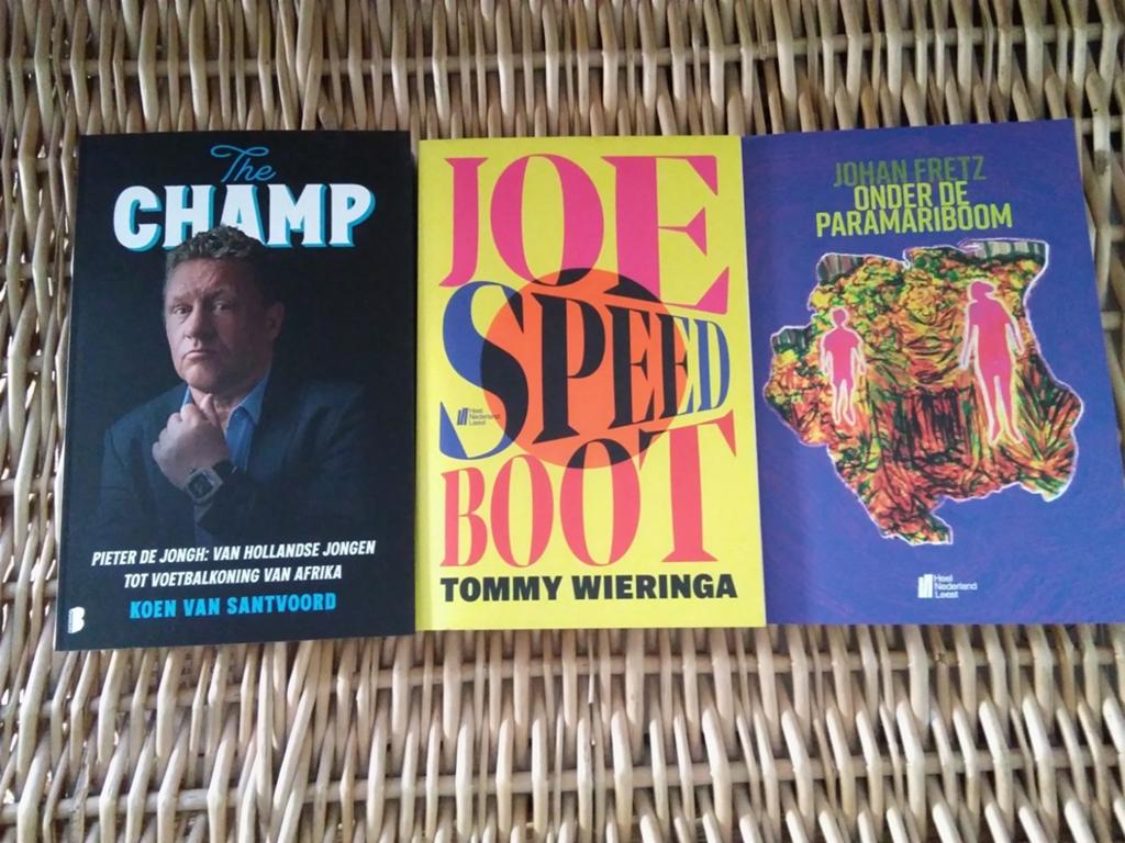 Drie nieuwe boeken. Ook los te koop., Ophalen, Nieuw