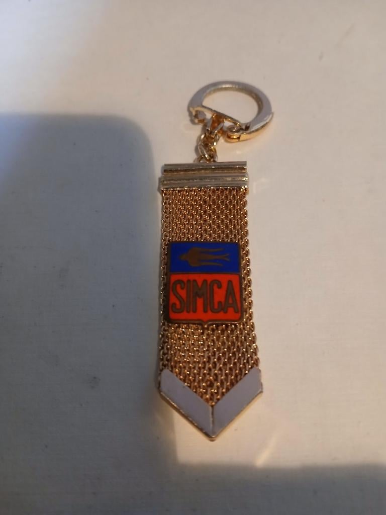 Simca Sleutelhanger, Ophalen of Verzenden