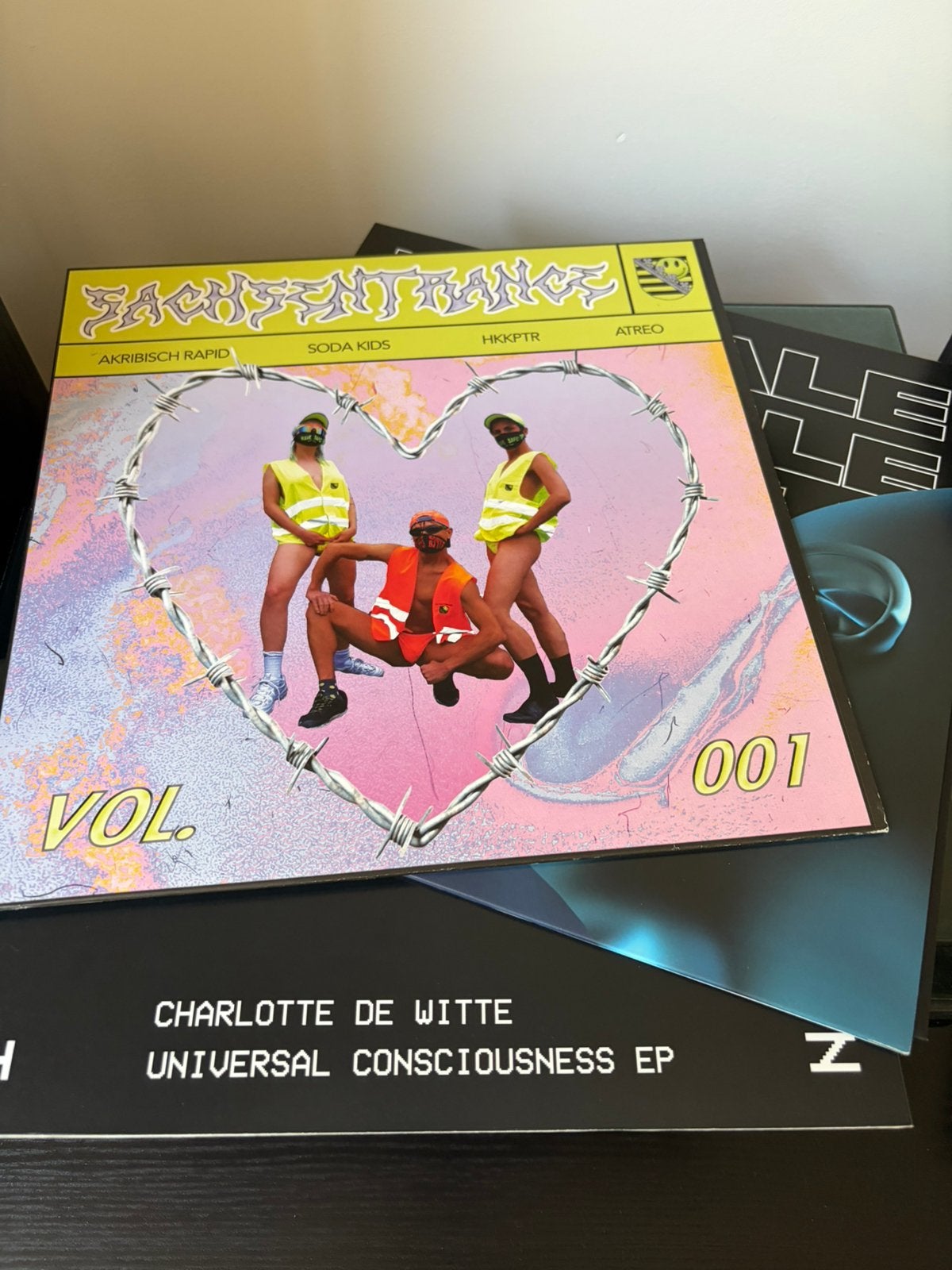 Techno & Trance Vinyl / LP Collection, Ophalen, Zo goed als nieuw