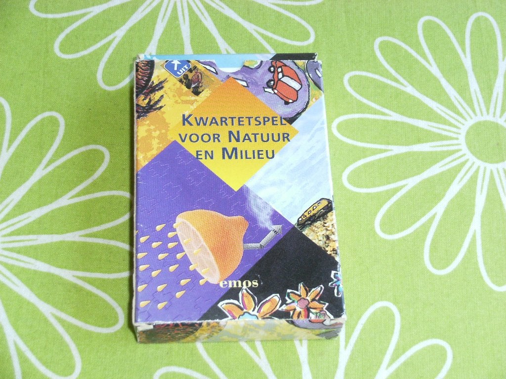 Kwartet spel voor Natuur en Milieu van de VSB bank, Ophalen of Verzenden, Nieuw, Kwartet(ten)