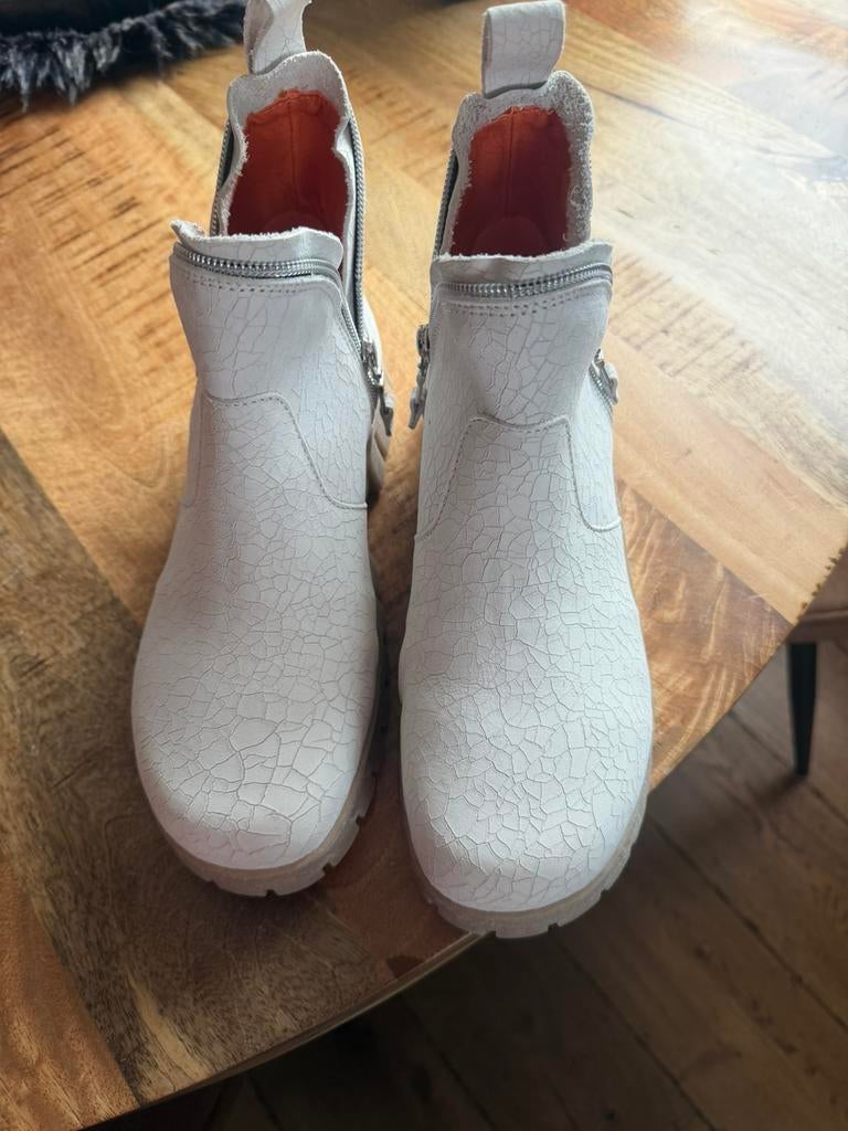 MAG leren schoenen maat 39, nieuw, Ophalen of Verzenden, Zo goed als nieuw, Zwart