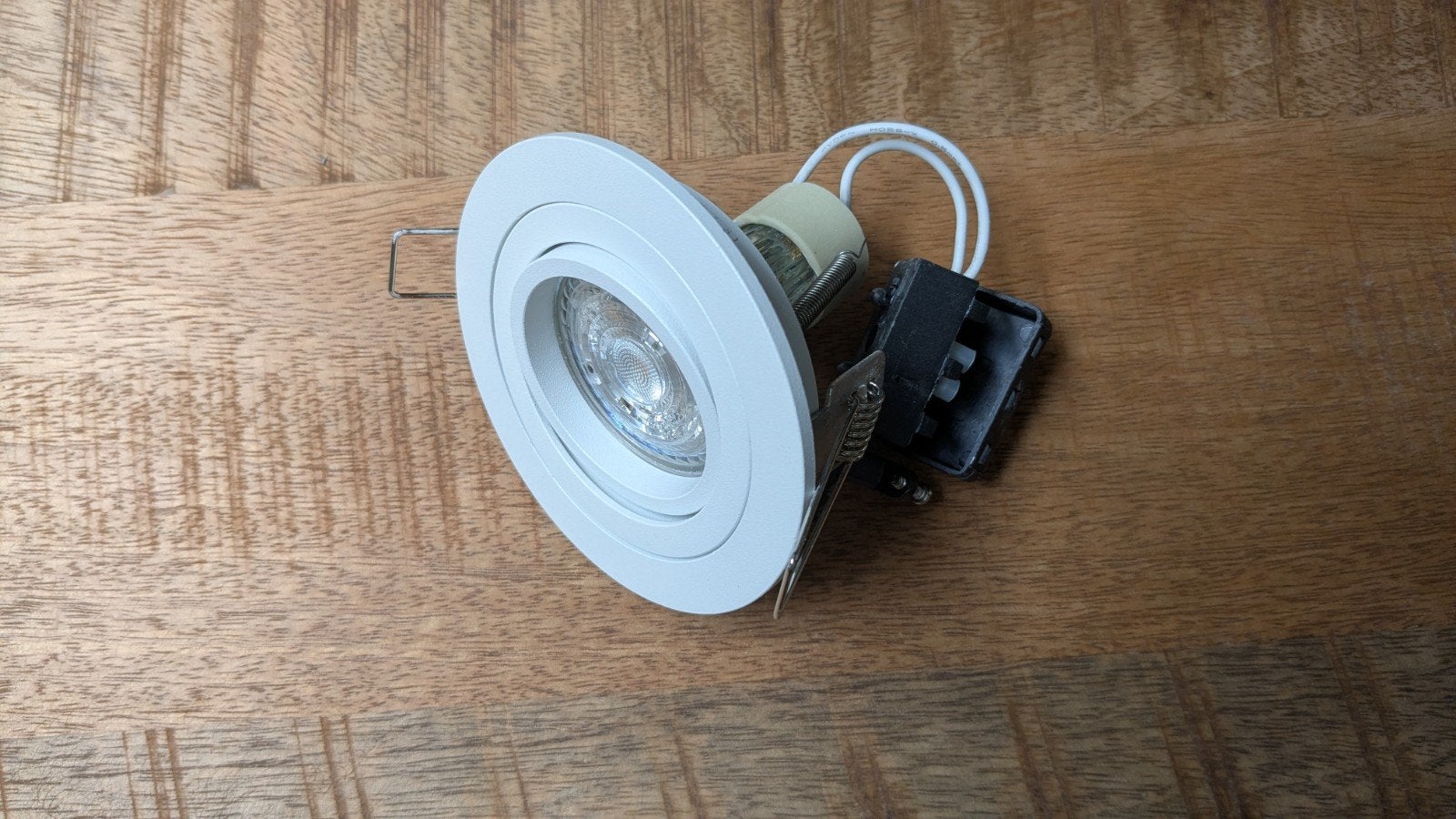 12 stuks Berla inbouwspot incl. Osram GU10 LED Spot 2700K, Ophalen of Verzenden, Nieuw, Plafondspot of Wandspot