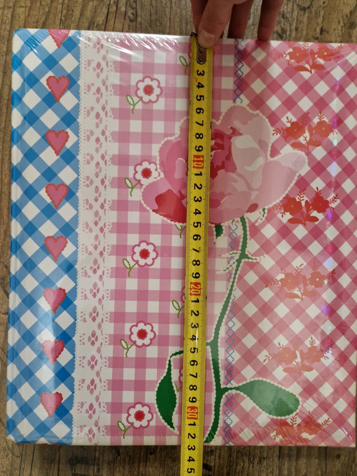 Scrapbook / foto album Roze/Blauw, Hobby en Vrije tijd, Ophalen of Verzenden, Nieuw, Album of Boek, Overige merken