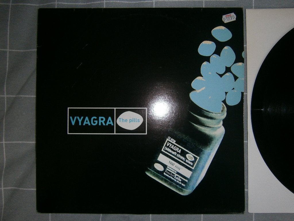 Vyagra – The Pills. 1998 italy Sound Division SD 9808. House, Cd's en Dvd's, Vinyl | Dance en House, Ophalen, 1990 - 1999, Zo goed als nieuw