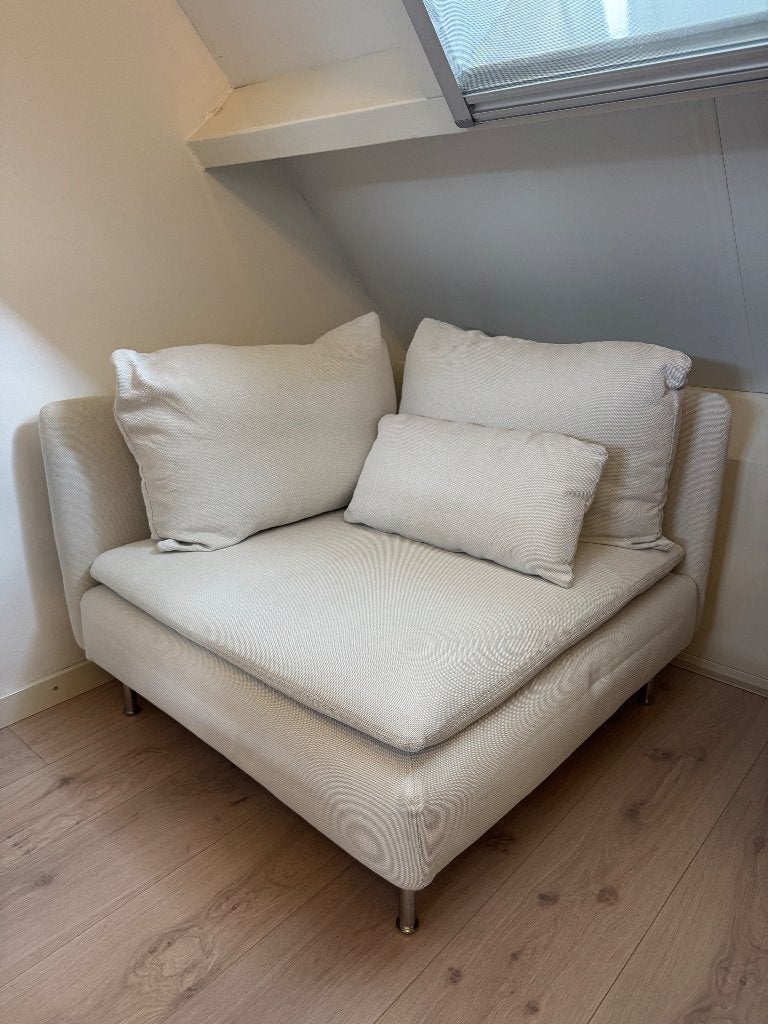 IKEA SÖDERHAMN Hoekelement, Ophalen, Eenpersoons, Nieuw, 75 tot 100 cm