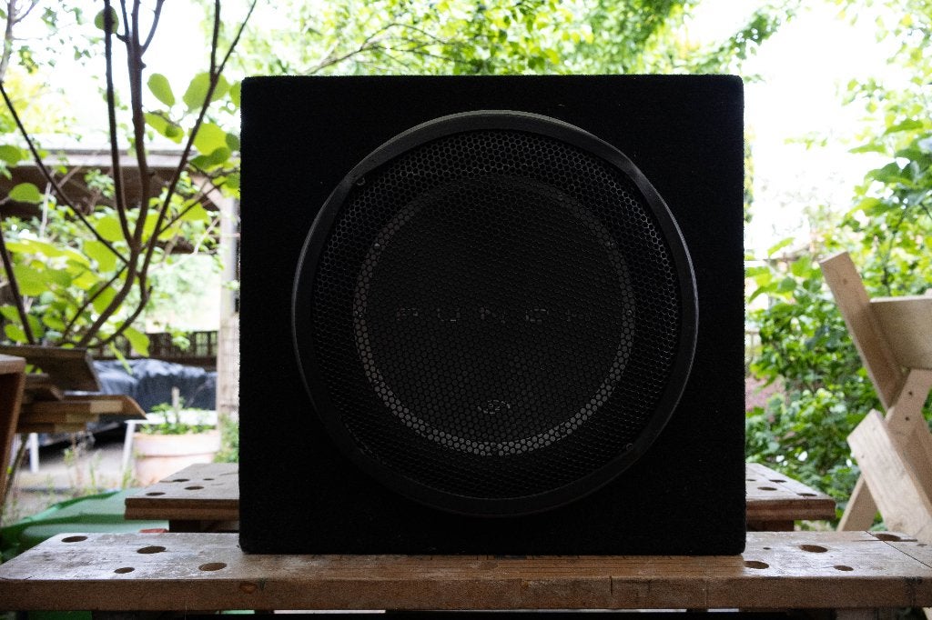 Rockford Fosgate Punch Stage 2 P212S4 12" Subwoofer, Ophalen, Zo goed als nieuw