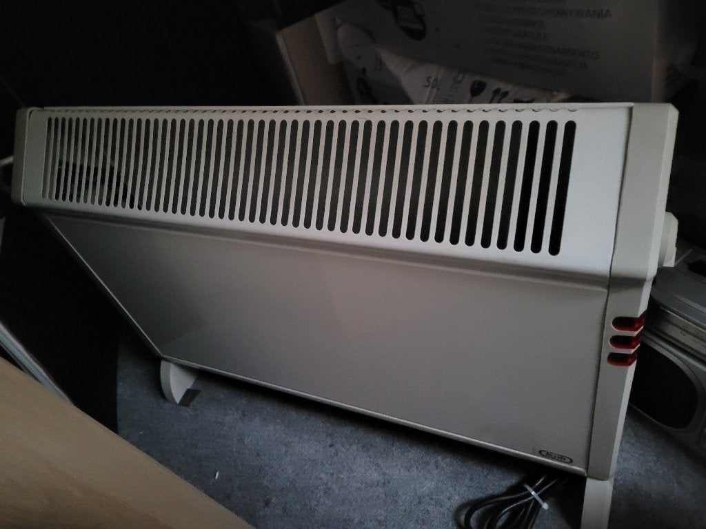 elektrische kachels, 30 tot 80 cm, Gebruikt, Kachel, Minder dan 60 cm