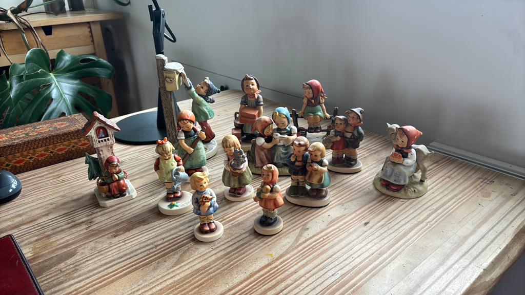 Collectie hummeltjes, Verzamelen, Ophalen, Zo goed als nieuw