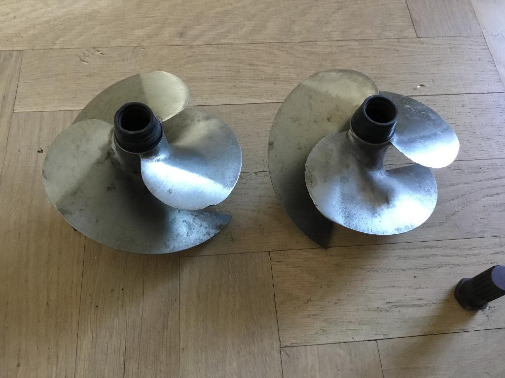 Seadoo impeller 271001024 sea doo, Watersport en Boten, Accessoires en Onderhoud, Ophalen of Verzenden, Gebruikt, Motor en Techniek